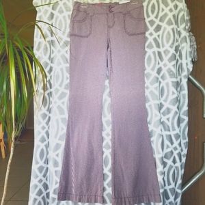 S.O. super cute pinstripe pants